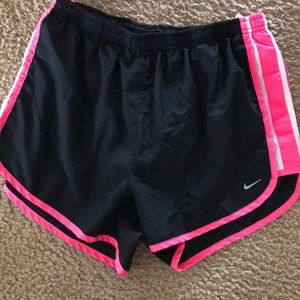 Large Nike Athletic Shorts